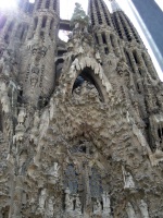 Barcellona, la Sagrada Familia